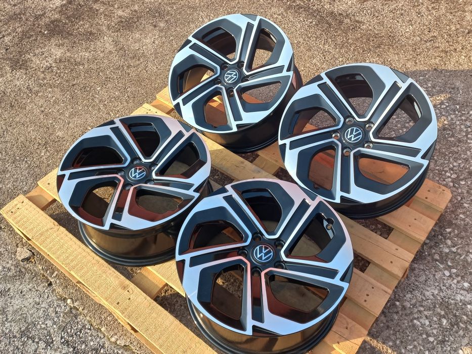 17 Vw Seat Škoda 7.5j et40 Golf Passat Tiguan Touran Чисто Нови.