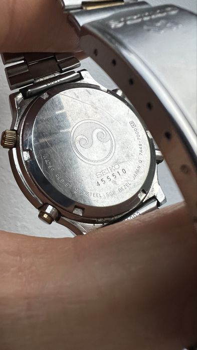 Seiko 7A48-7000 Chronograph Moonphase – ediția 1984, brățară Z1093