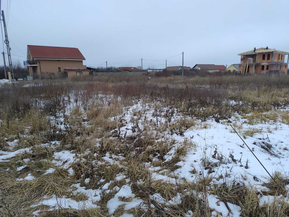 Teren intravilan Fughiu