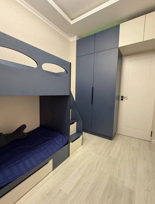 2в3/3/5 Карасу-2,ориентир корзинка,77 серия кирпич,Евроремонт,65 м2