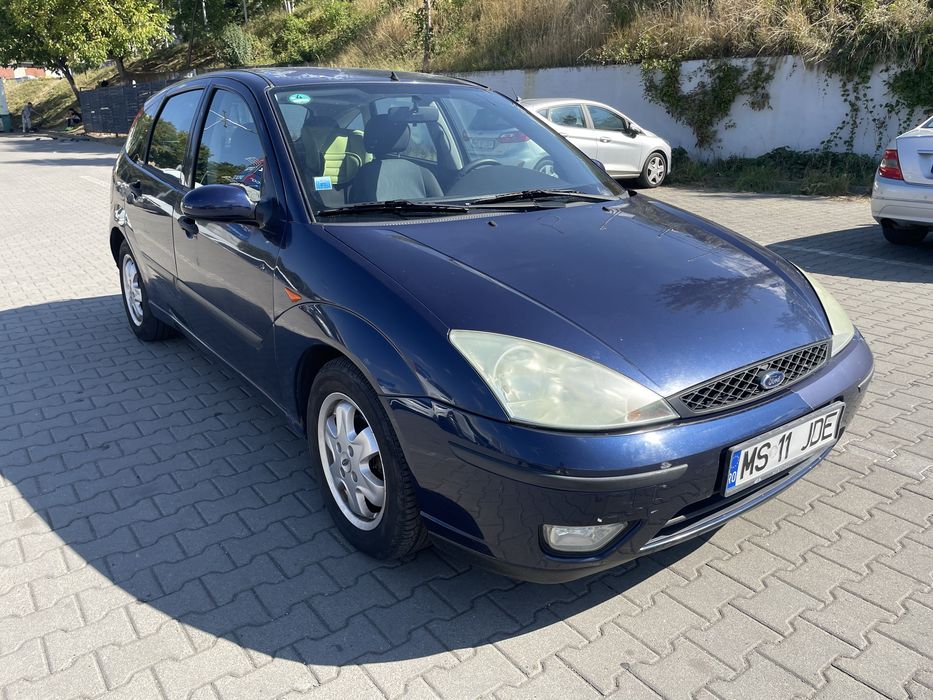 Ford Focus MK1 1.8 benzina, carlig, AC, ITP nou