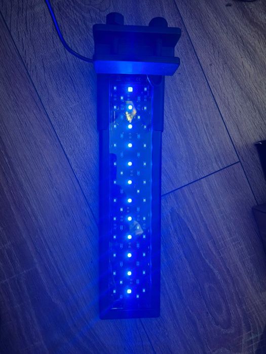 Lampa acvariu LED Hygger, 14W, full spectrum, 30 cm