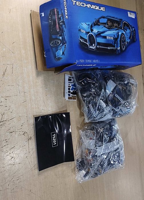 Lego Bugatti Chiron