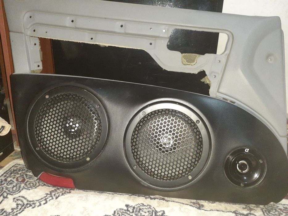 Авто звук калонка 20см карта для ласетти