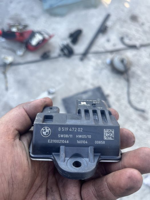 Реке подгревни свещи бмв/bmw f10 f11 530d бмв ф10 ф11 реле
