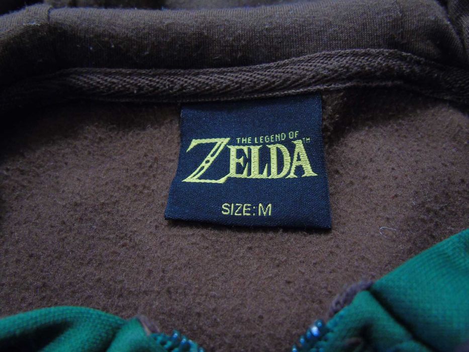 Hanorac cu gluga Zelda Oficial Nintendo 2018/Marimea M