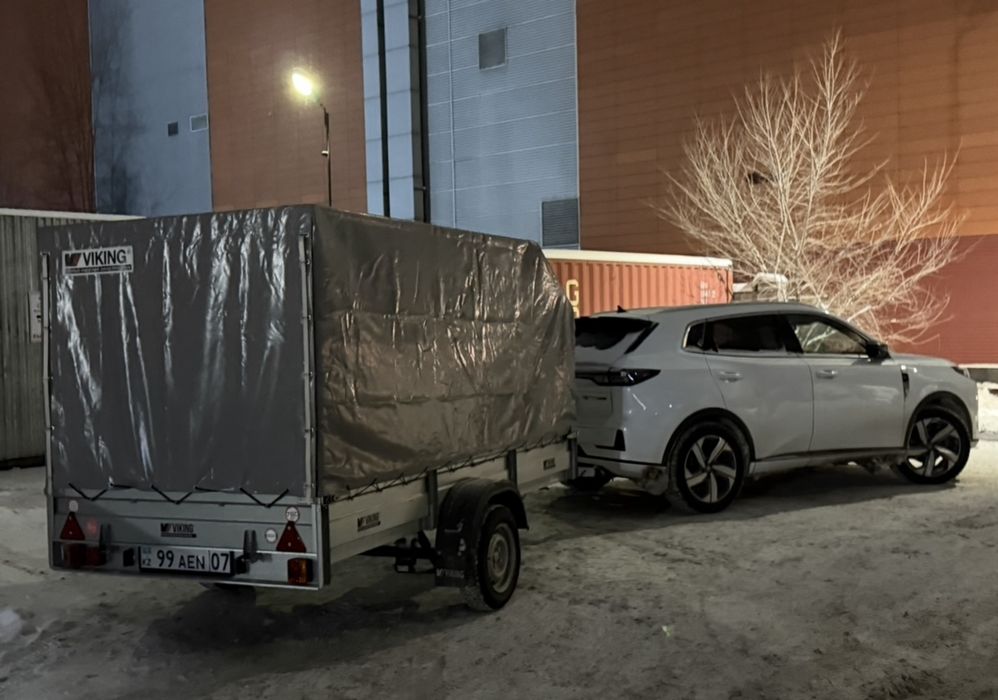 Прицеп легковой VIKING