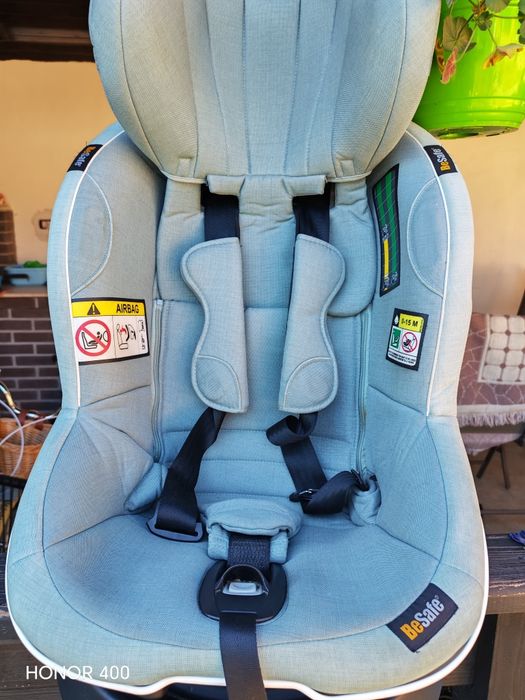 Scaun Auto Be Safe  Izi Turn I Size, impecabil