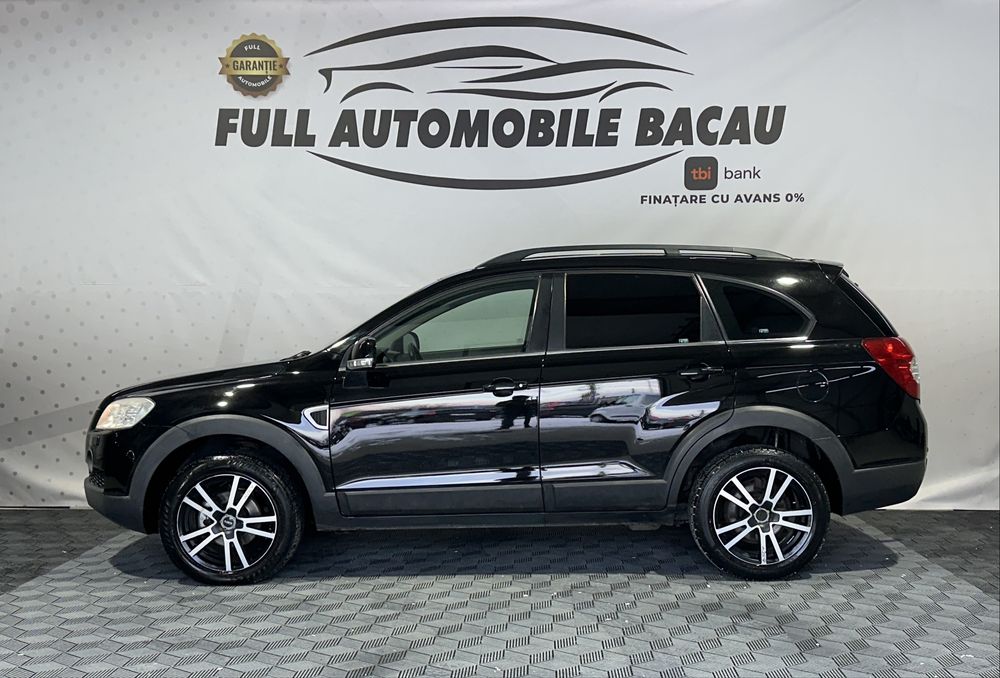 Chevrolet Captiva  2007 (4x4) 7Locuri  2.0 Diesel  Buyback/Finantare !