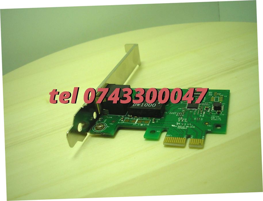 Placa Retea Realtek 8111c 101001000 Mbps Pciexpress 1 X Rj45