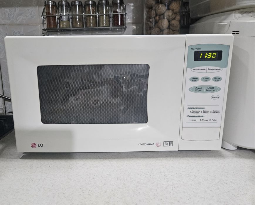 Микроволновка LG бу