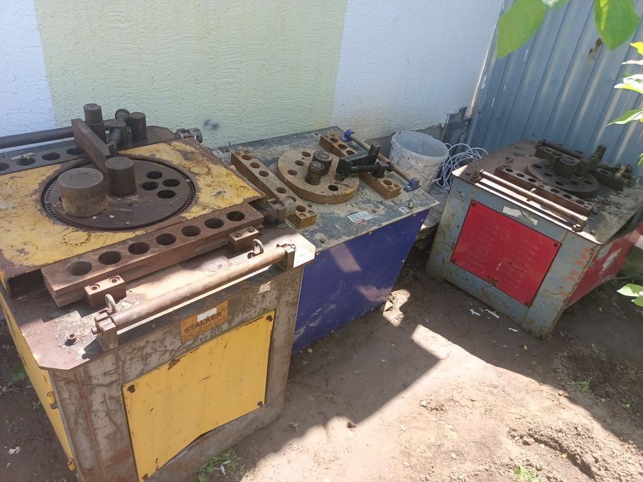 Гибочный станок. Гильотина. Гибка.Арматура резка.Гибка.Рубка.