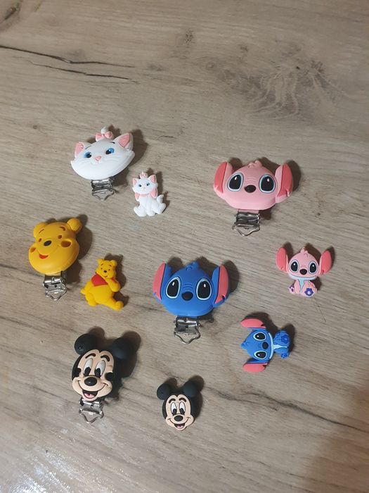 Lantisoare suzeta silicon