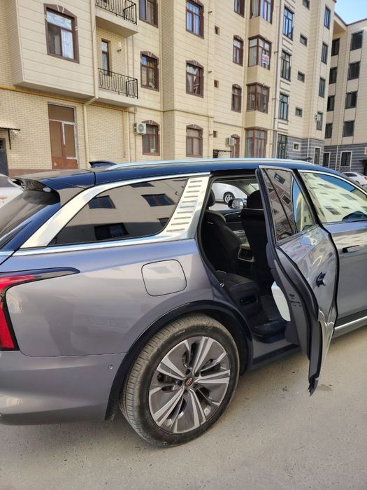 Hongqi E-HS9 электромобиль хонджи