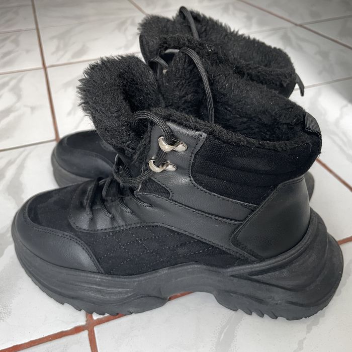 Ghete de iarnă cu blăniță 38 Sinsay, pantofi, sneakers