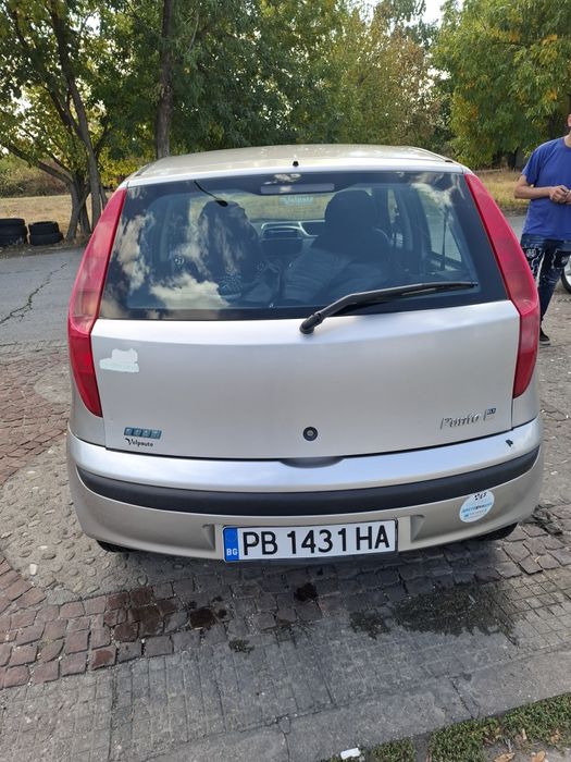 Fiat punto 2001  седан
