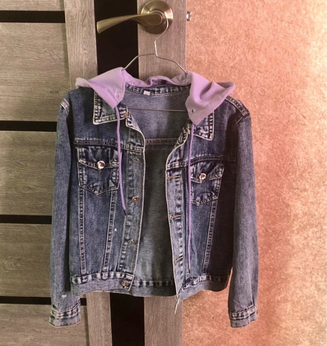 Джинсовка на девочку