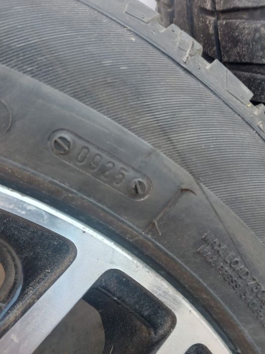 Jante cu anvelope Volkswagen