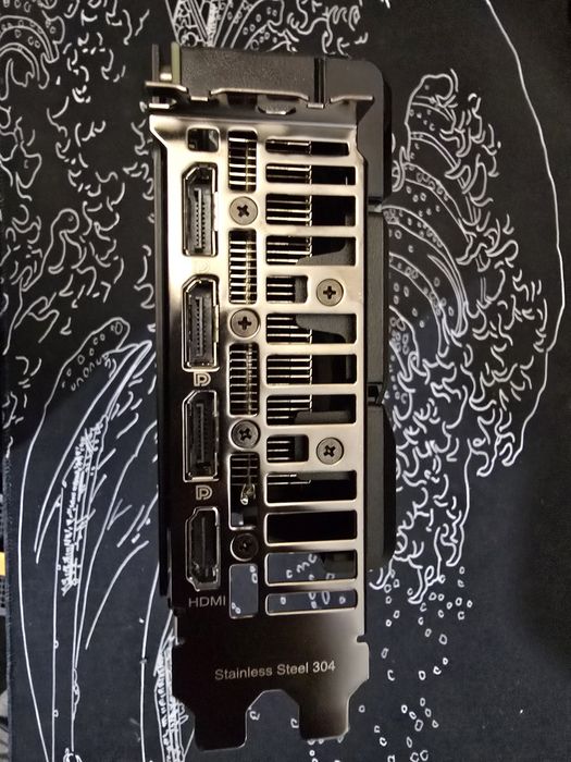 Видеокарта NVIDIA ASUS RTX 4060 DUAL 8G