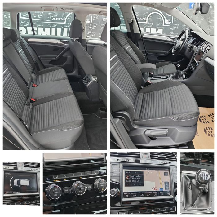 Volkswagen Golf 7 2.0 TDI 150CP *GARANȚIE * Panoramă/Navi/LED/Distronic