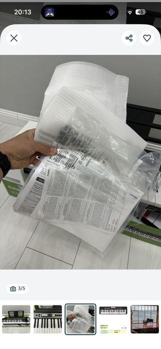 Синтезатор Casio