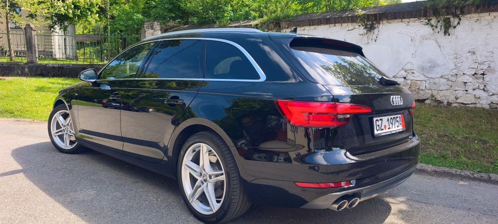 Audi A4 B9 2.0TDI 190CP S-Line Matrix