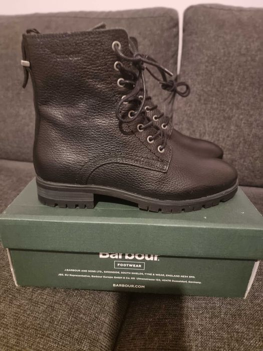 Дамски ботуши боти Barbour Christina