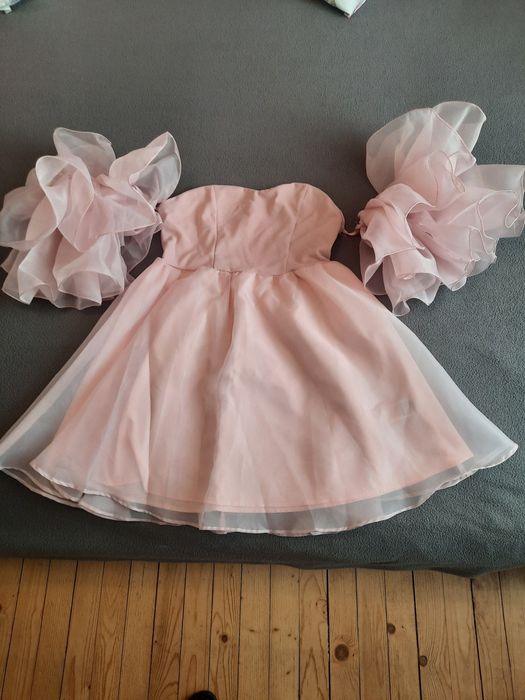 Розова рокля р-р  С/ М