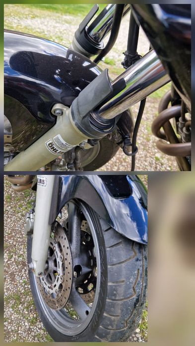 Motocicleta Yamaha XJ600 Diversion 4BR 1998