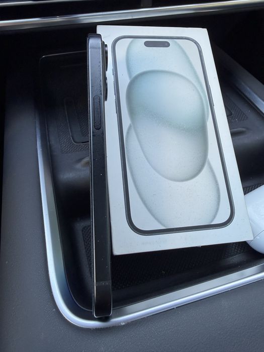 Appel iphone 15 black