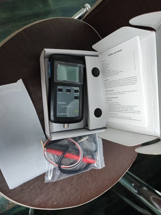 Tester ESR YR1035+ rezistenta interna baterii li-ion, lifepo4, pb-acid