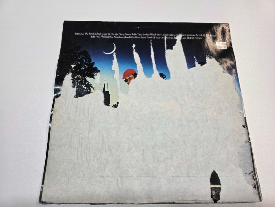 Vinil Julio Iglesias+Elton john