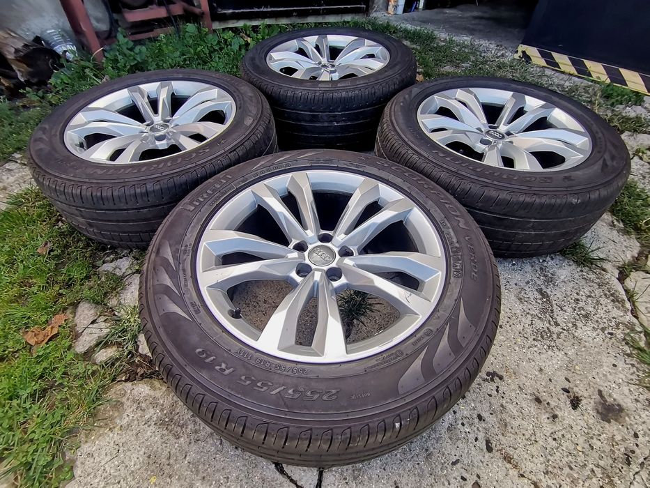 19 цола джанти с гуми за Audi Q7 4M Ауди Кю7