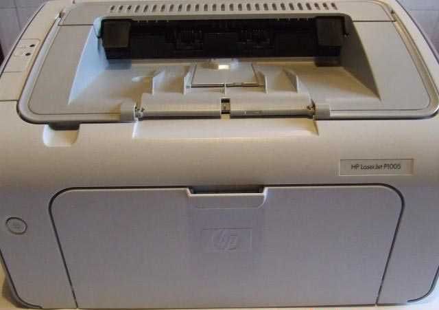 HP LaserJet P1005