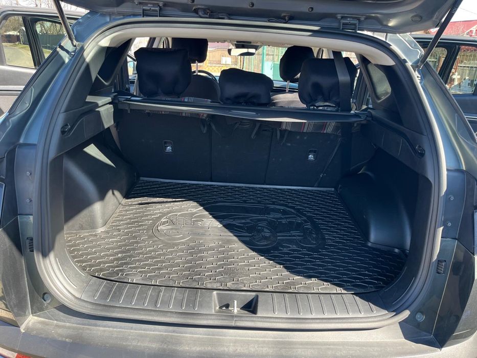 Hyundai Tucson 2021 Hybrid Automata