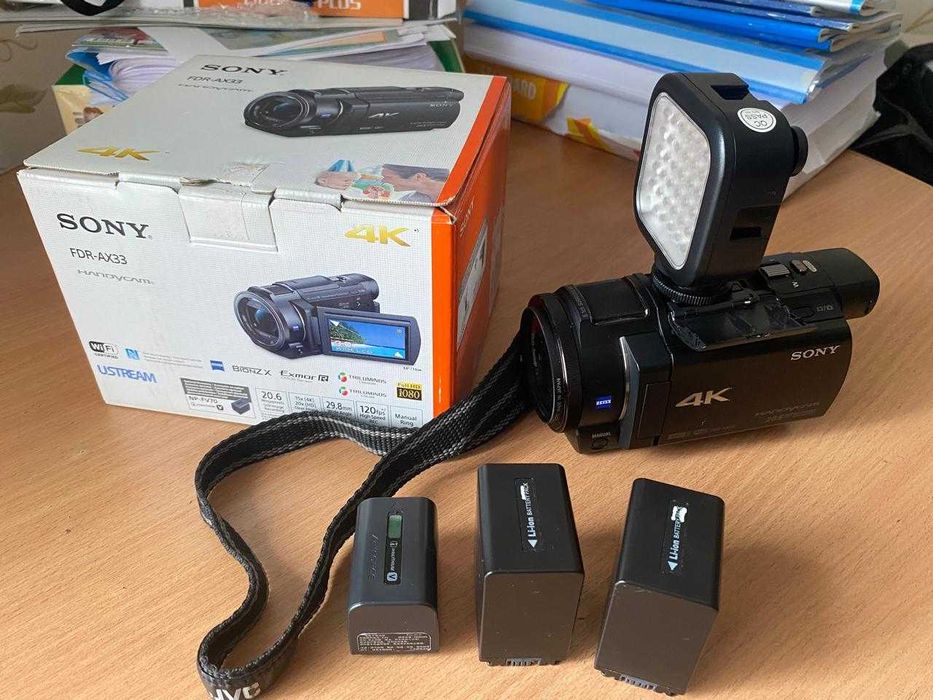 Продам Видеокамеру Сони 4К