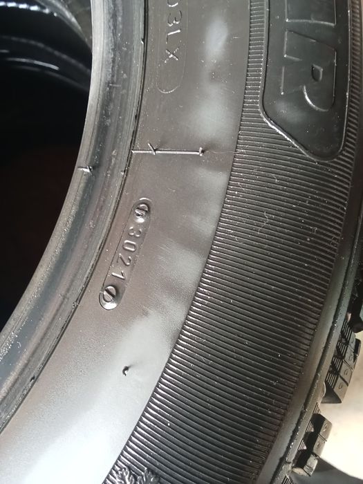 Шины в хорошем состоянии