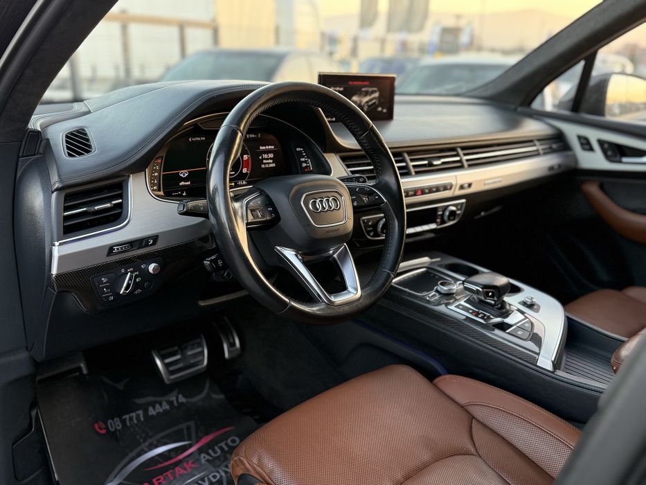 Audi SQ7 2018г* EXCLUSIVE* FULL MAX* 150.000KM* 7Местен*