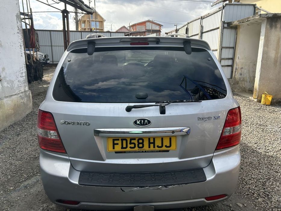 Haion Cu Luneta Kia Sorento 2006 - 2009 SUV 4 Usi GRI (1213)