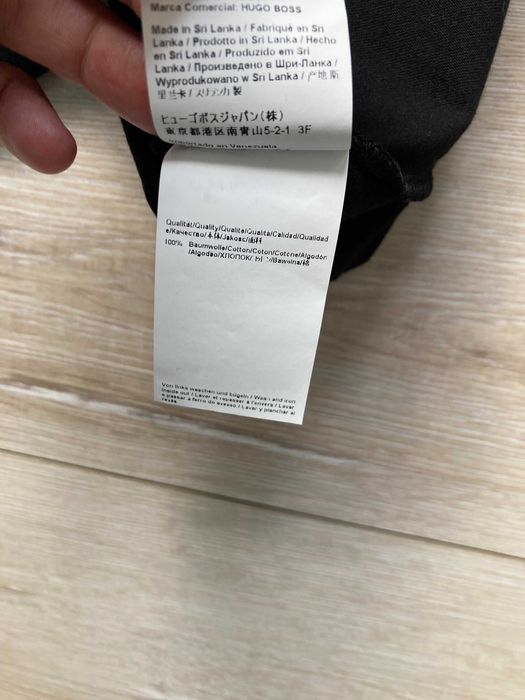 Hugo Boss Twin Pack мъжка черна тениска размер S