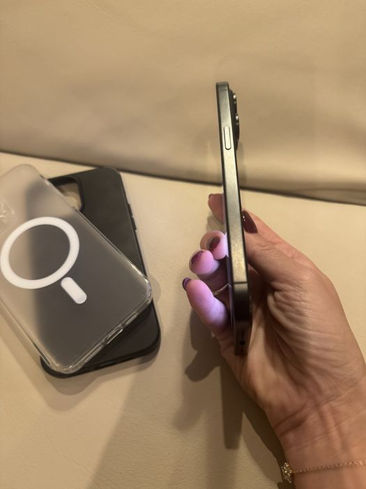 iPhone 15 Pro Max 256GB Black Titanium