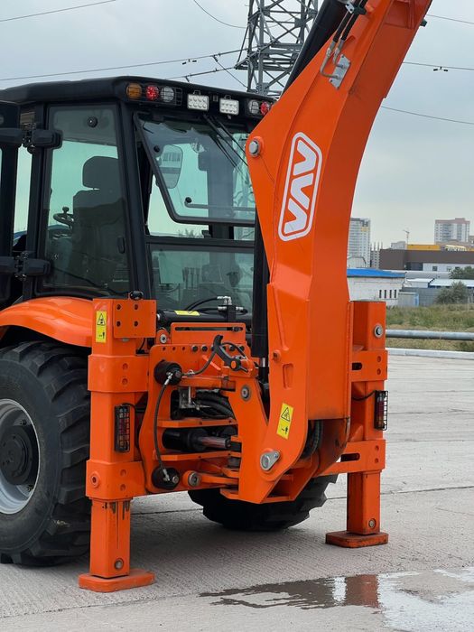 Погрузчик экскаватор Mingyu 388