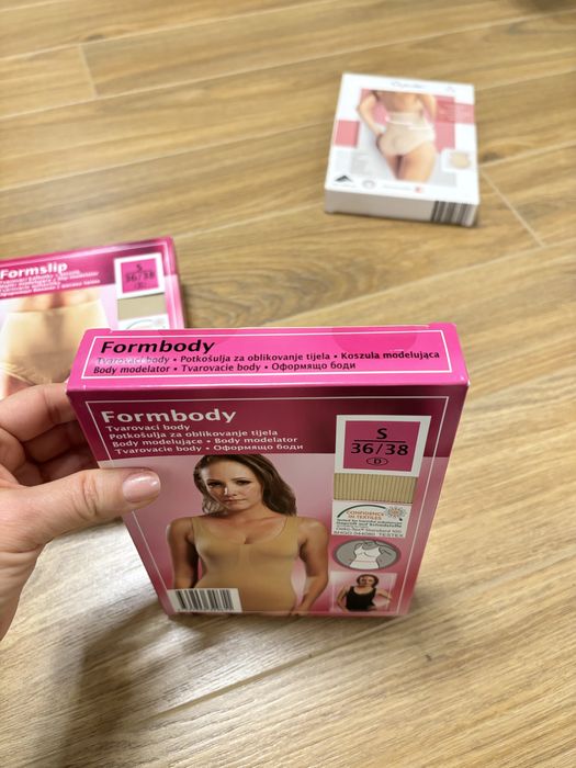 Оформящо стягащо бельо размер S