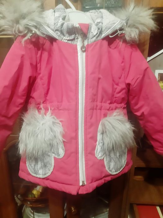 Комбинезон зимний для девочки Батик,Крокид