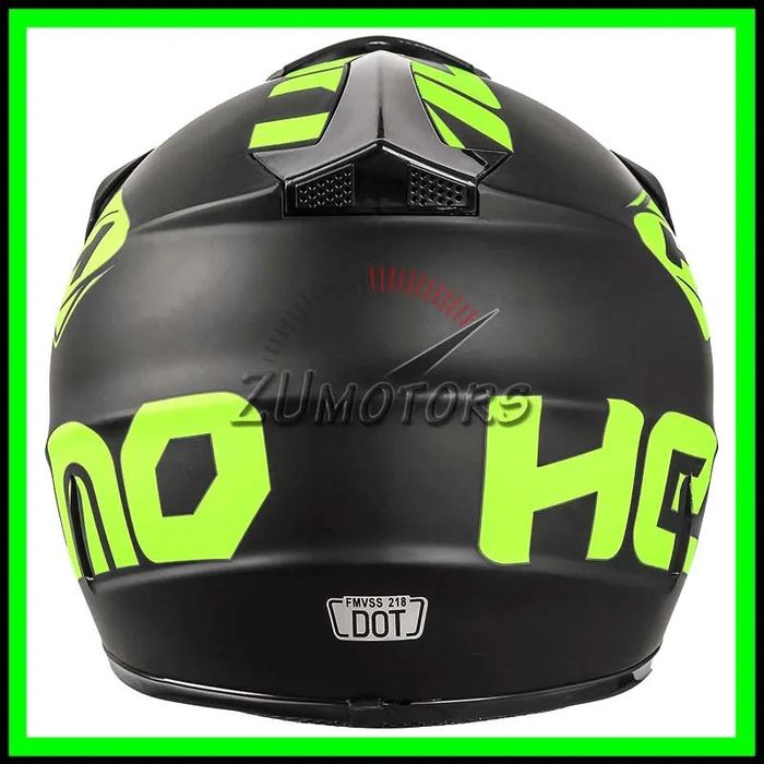 Casca Moto Atv Cross Enduro Downhill - M / L / XL