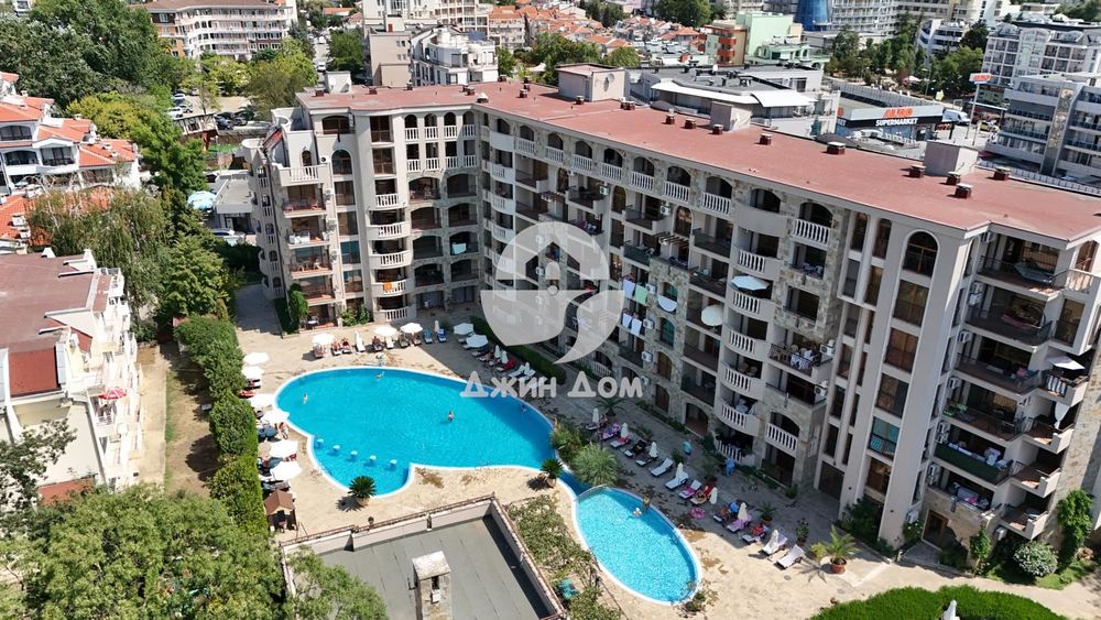 Двустаен апартамент в к-с „Калия“, Слънчев бряг