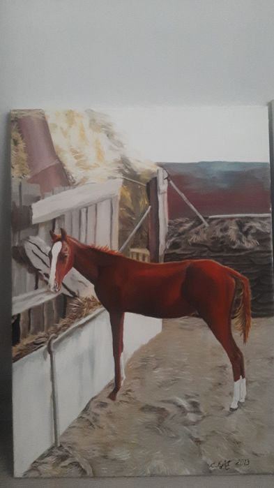 Картинки маслиный краска