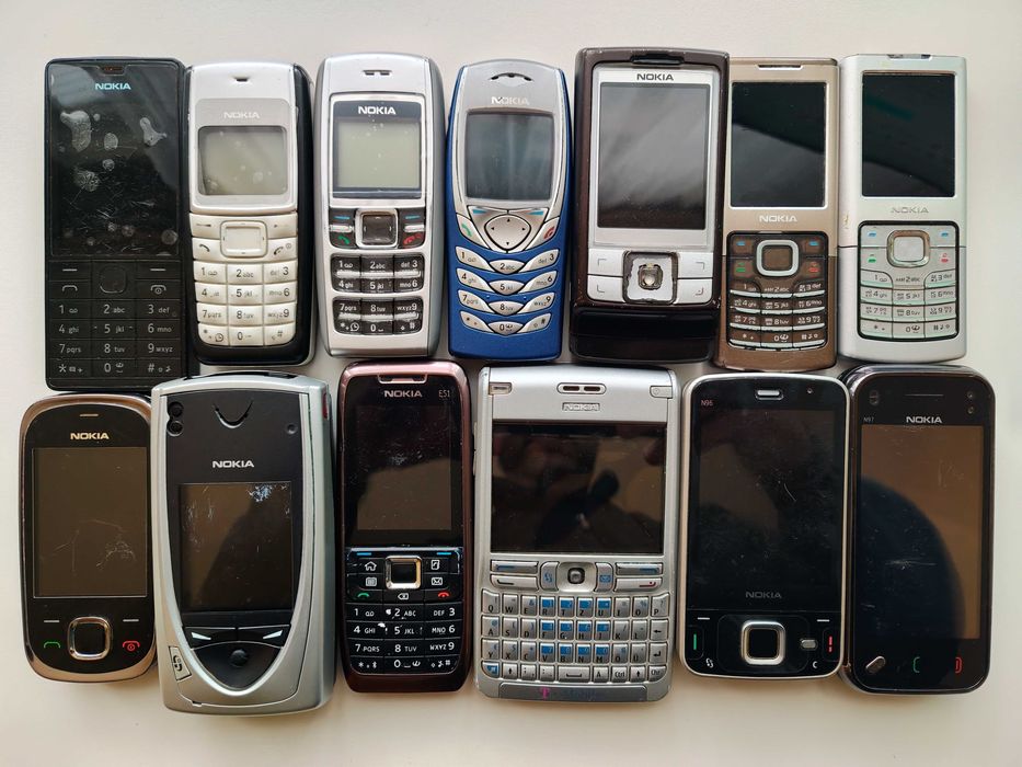 NOKIA Ретро телефони NOKIA Symbian Нокиа Симбиан Нокия