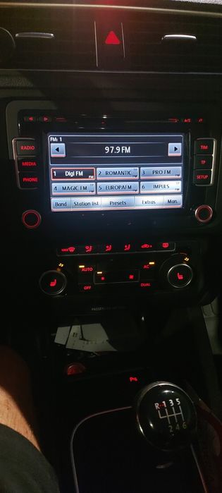 Vw jetta 1.2 tsi cu instalatie gaz (GPL) "prins" de la primul proprietar, masina cumpărată de noua din România