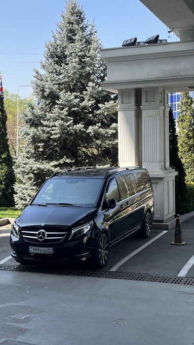 Аренда transfer минивэн Мерседес V-Class с водителем